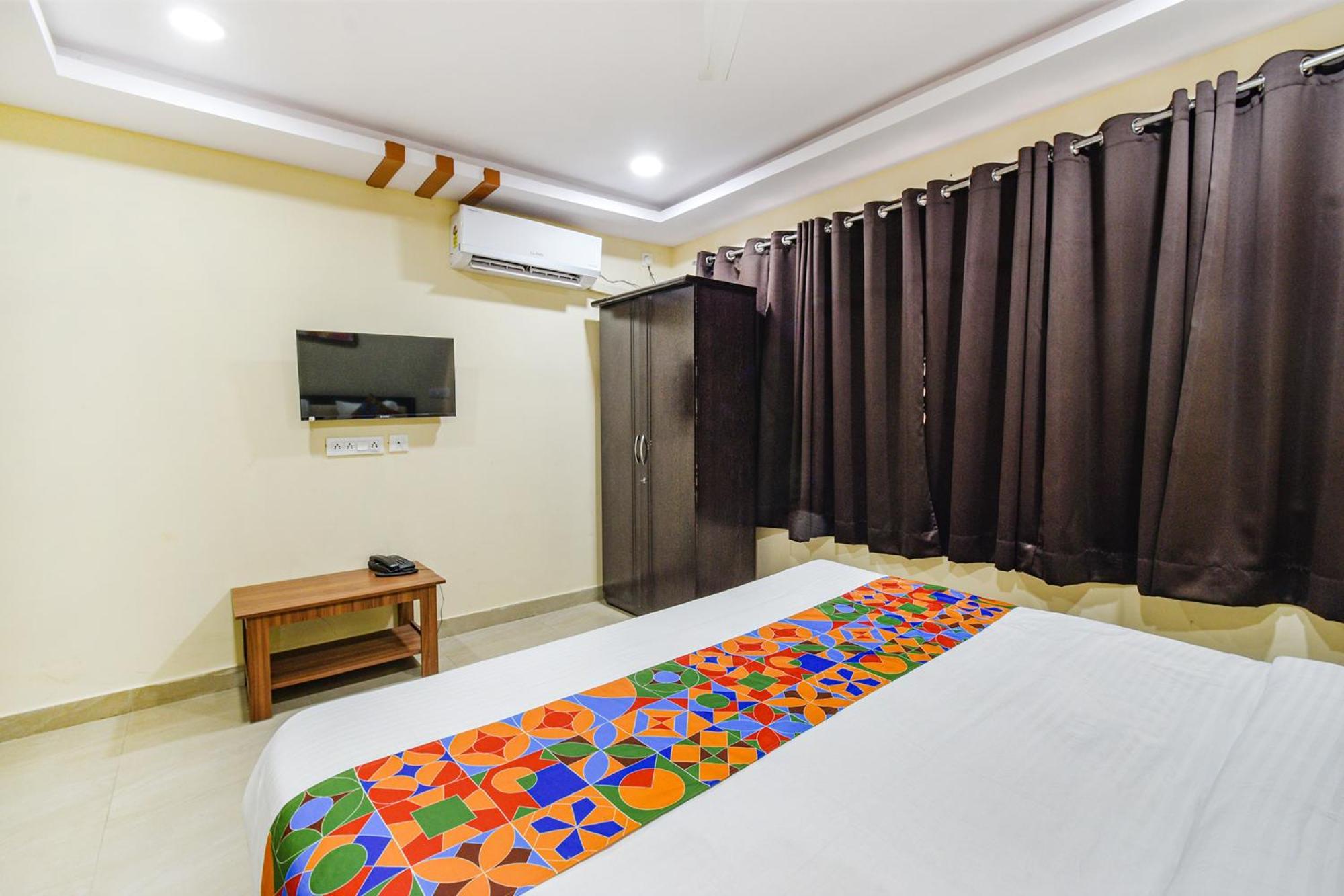 Fabhotel N Residency, Hitech City - 350M From Yashoda Hospital, Hitech City Hyderabad Exteriör bild