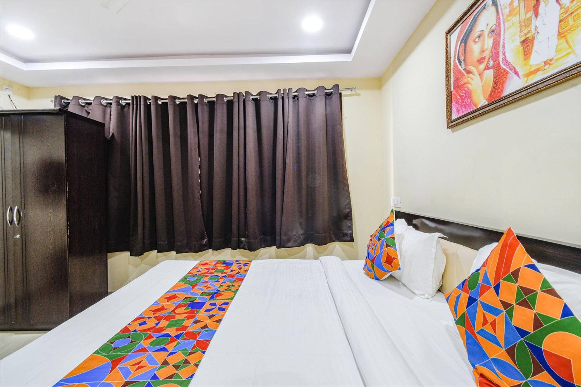 Fabhotel N Residency, Hitech City - 350M From Yashoda Hospital, Hitech City Hyderabad Exteriör bild
