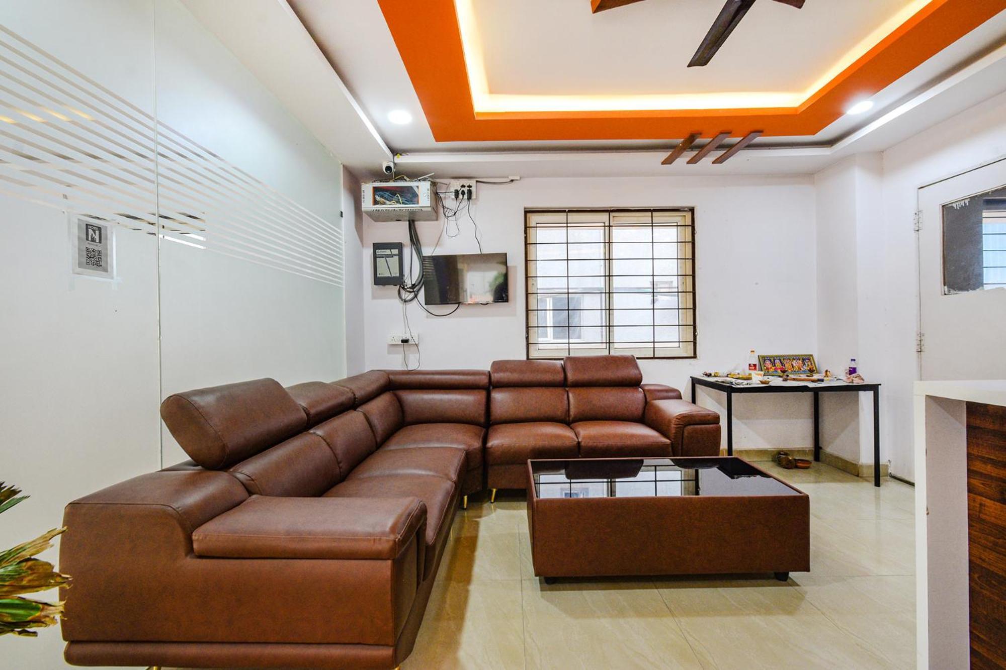 Fabhotel N Residency, Hitech City - 350M From Yashoda Hospital, Hitech City Hyderabad Exteriör bild