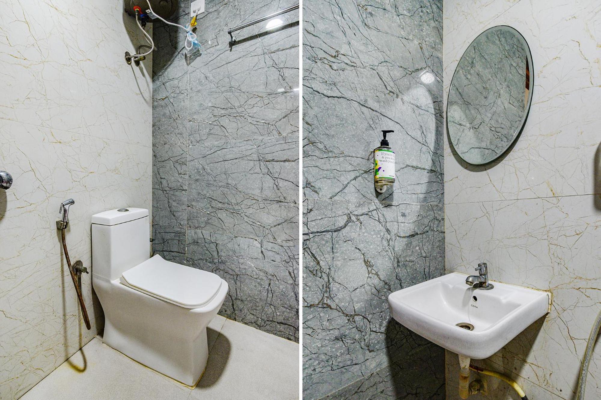 Fabhotel N Residency, Hitech City - 350M From Yashoda Hospital, Hitech City Hyderabad Exteriör bild