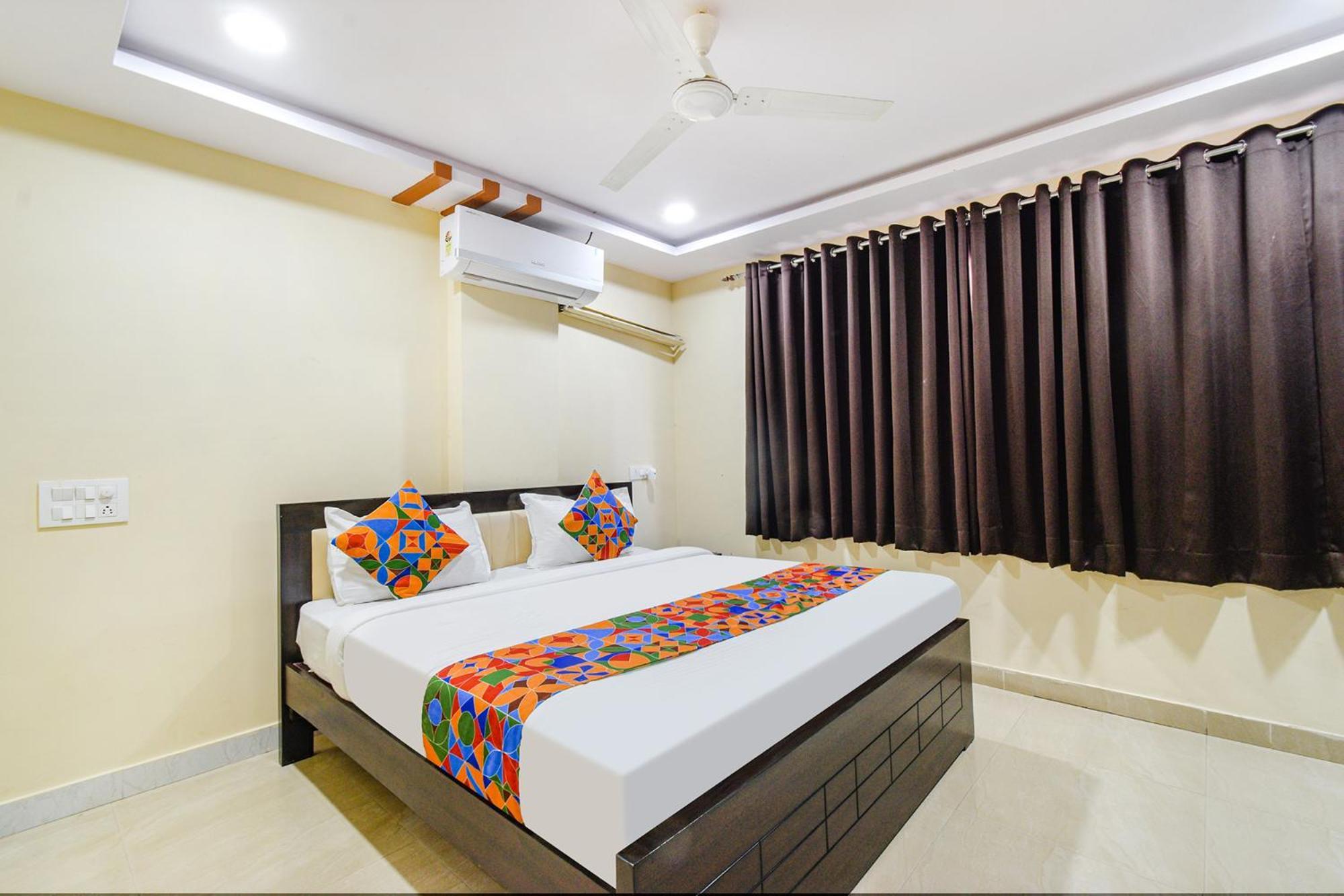 Fabhotel N Residency, Hitech City - 350M From Yashoda Hospital, Hitech City Hyderabad Exteriör bild