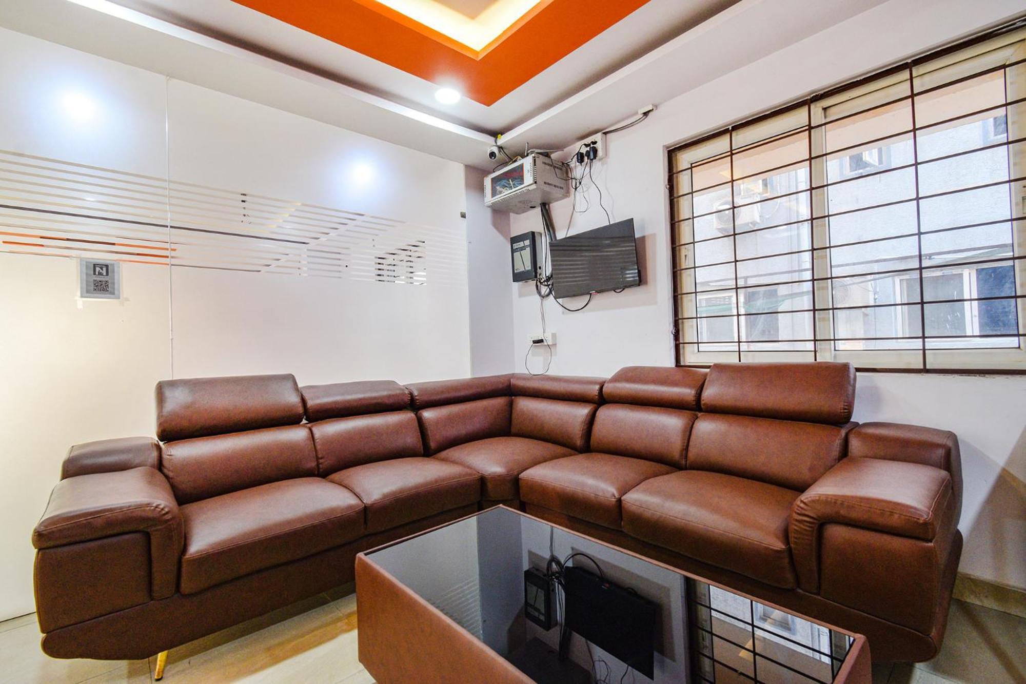 Fabhotel N Residency, Hitech City - 350M From Yashoda Hospital, Hitech City Hyderabad Exteriör bild