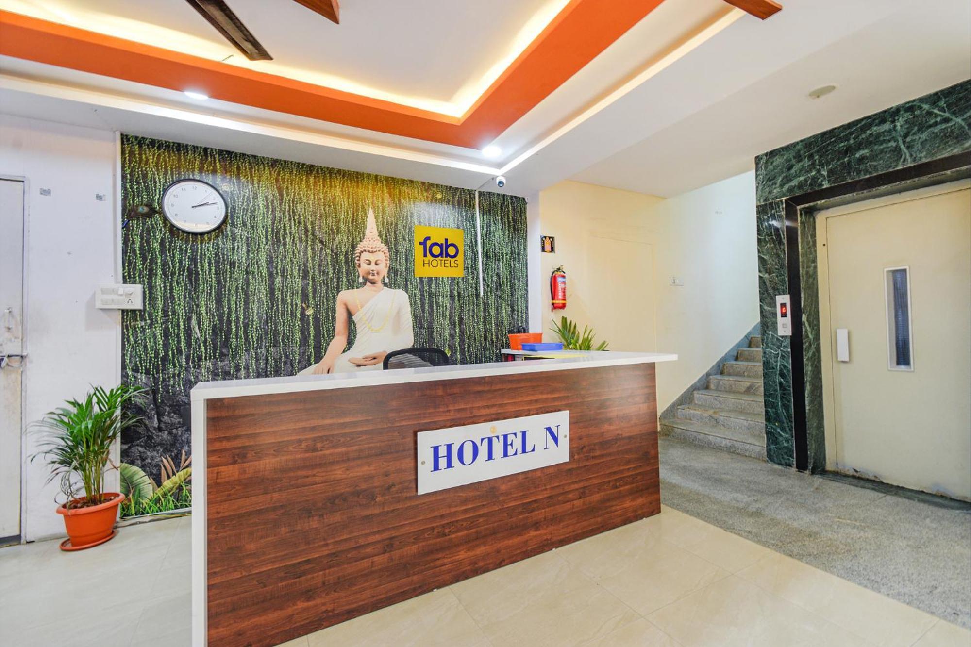 Fabhotel N Residency, Hitech City - 350M From Yashoda Hospital, Hitech City Hyderabad Exteriör bild