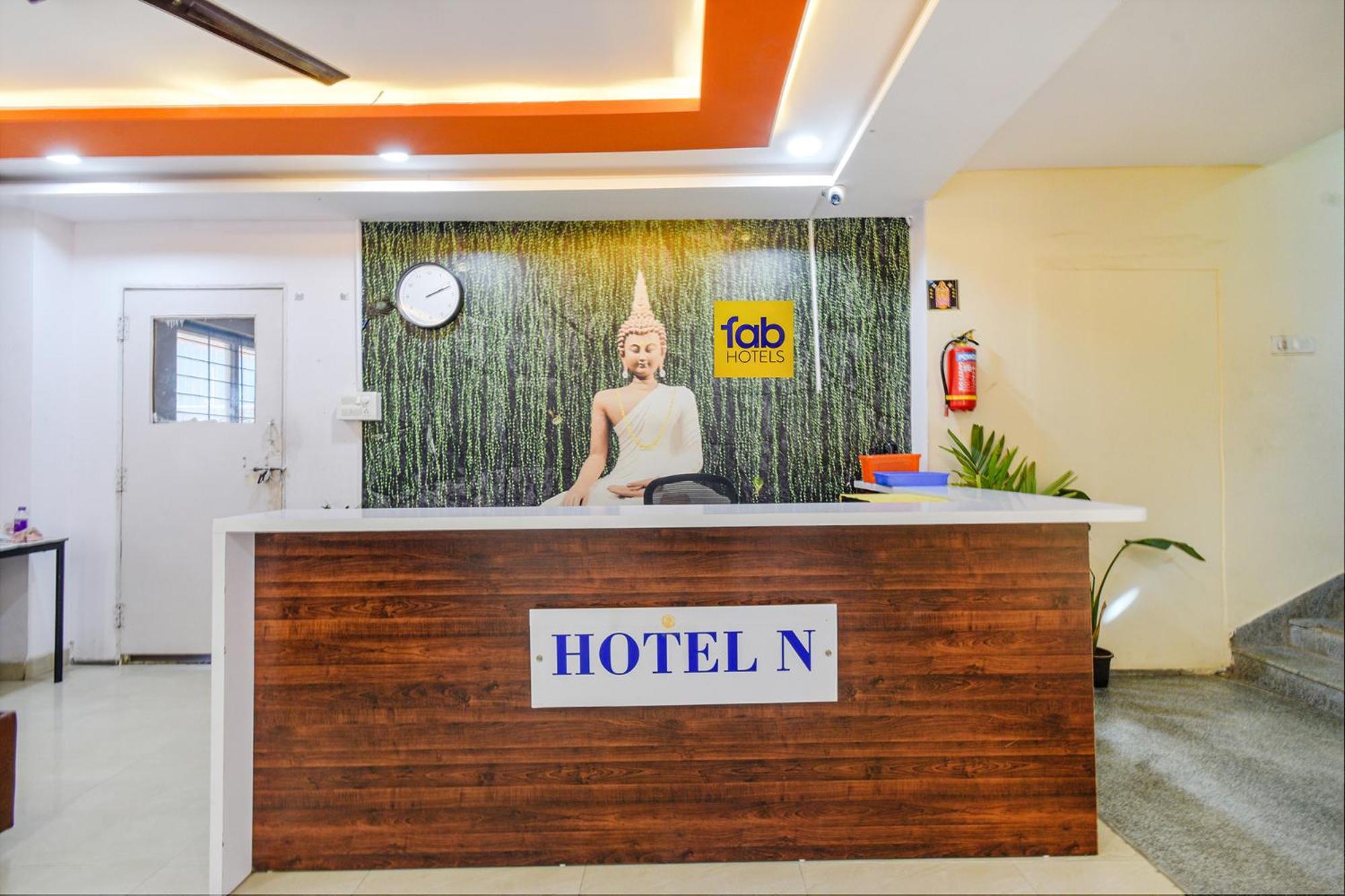Fabhotel N Residency, Hitech City - 350M From Yashoda Hospital, Hitech City Hyderabad Exteriör bild