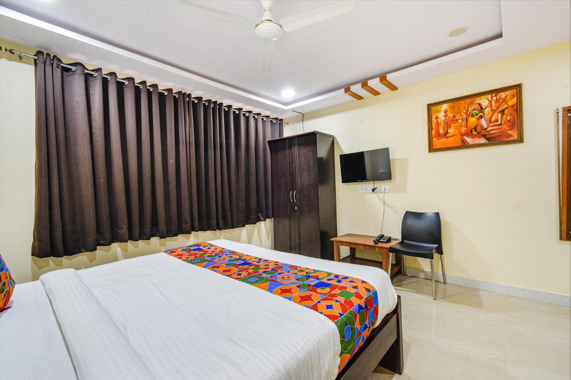 Fabhotel N Residency, Hitech City - 350M From Yashoda Hospital, Hitech City Hyderabad Exteriör bild